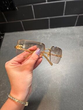 Authentic Vintage Chanel Glasses